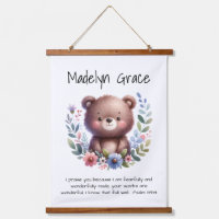 Christian Bible Verse Custom Baby Nursery Wall