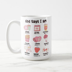 Christian Bible Verse Cute Valentine Coffee Mug