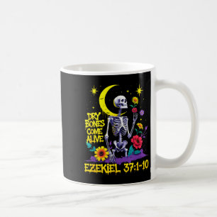 Christian Bible Verse Dry Bones Come Alive Ezekiel Coffee Mug