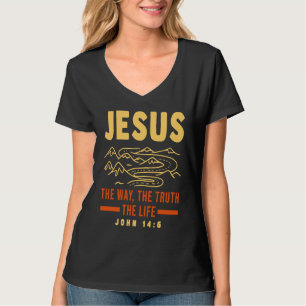 Christian Bible Verse Faith Believer Follower T-Shirt