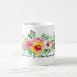 Christian Bible Verse Faith Coffee Mug