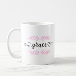 Christian Bible Verse Grace Coffee Mug