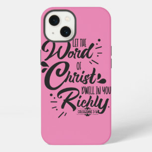 Christian Bible Verse iPhone 13 Case