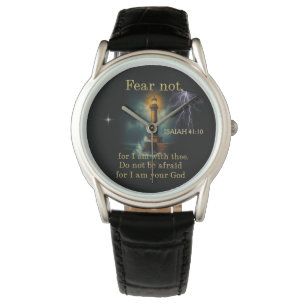 Christian Bible verse ISAIAH 41:10 Watch