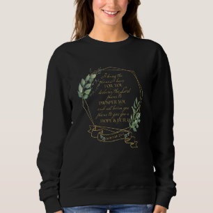 Christian Bible Verse Jeremiah 29 11 Sweatshirt