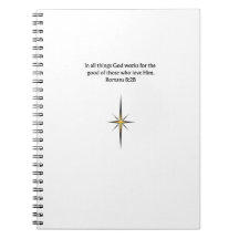 Christian Bible Verse Journal | Scripture Notebook