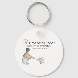 Christian Bible Verse Key Ring