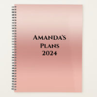 Christian Bible Verse Monthly Womens Blush Pink 