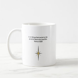 Christian Bible Verse Mug Encouragement Gift