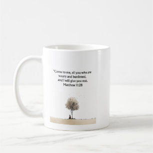 Christian Bible Verse Mug Encouragement Gift