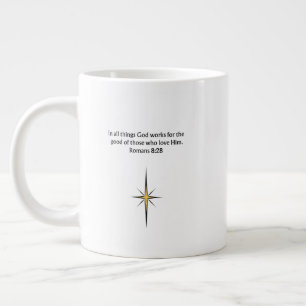 Christian Bible Verse Mug   Faith Gift