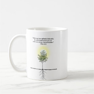 Christian Bible Verse Mug Faith Gift