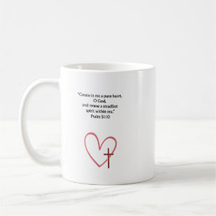 Christian Bible Verse Mug Faith Gift