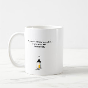 Christian Bible Verse Mug Inspirational Coffee