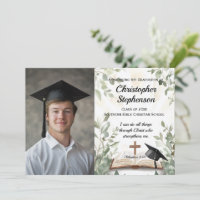Christian Bible Verse Photo Graduation