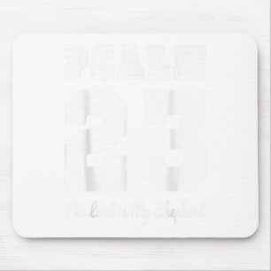 Christian Bible Verse Psalm 23 The Lord Is My Shep Mouse Pad