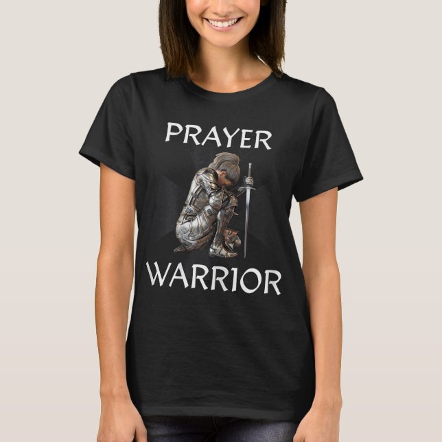 Christian Bible Verse Religious Gifts Women Prayer T-Shirt (Front)