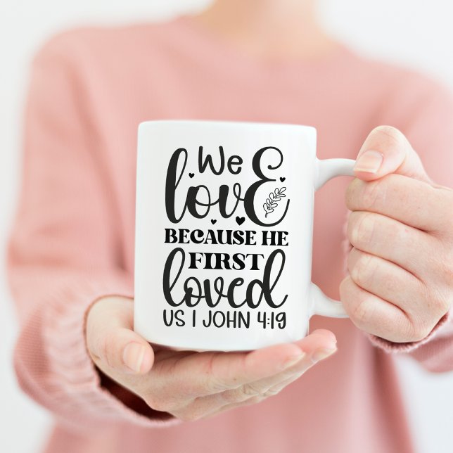 Christian Bible Verse Scripture Personalised Coffee Mug (Creator Uploaded)