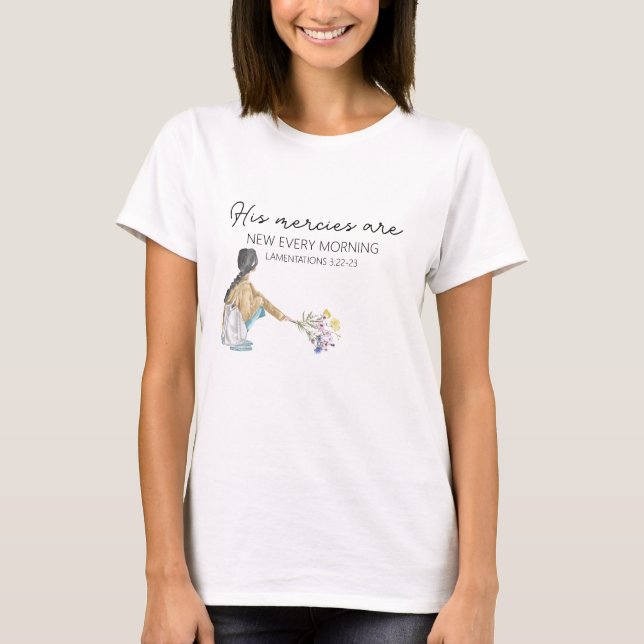 Christian Bible Verse  T-Shirt (Front)