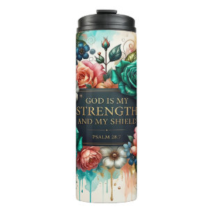 Christian Bible Verse Thermal Tumbler