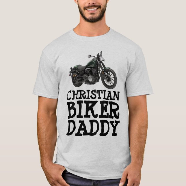 CHRISTIAN BIKER DADDY T-SHIRTS (Front)