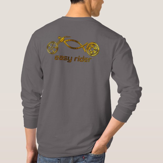 Christian biker T-Shirt (Back)