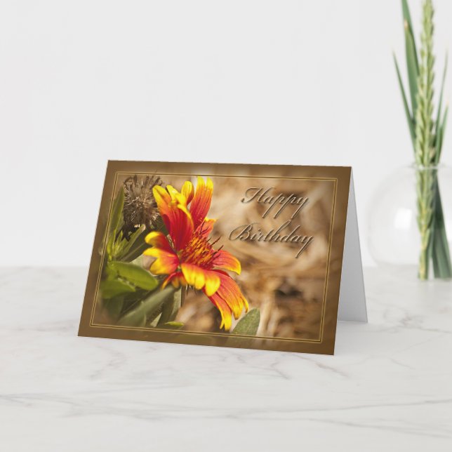 Christian Birthday Card (Front)