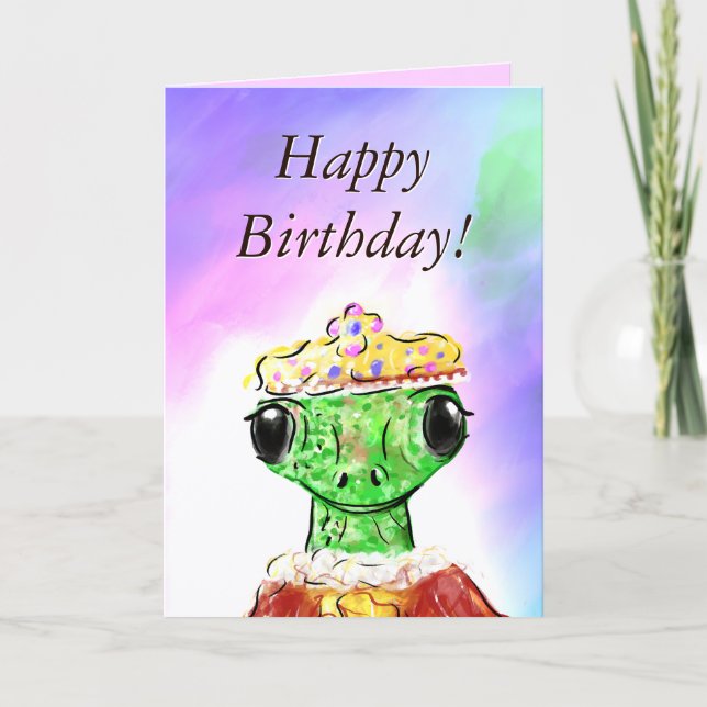 Christian Birthday Card (Front)