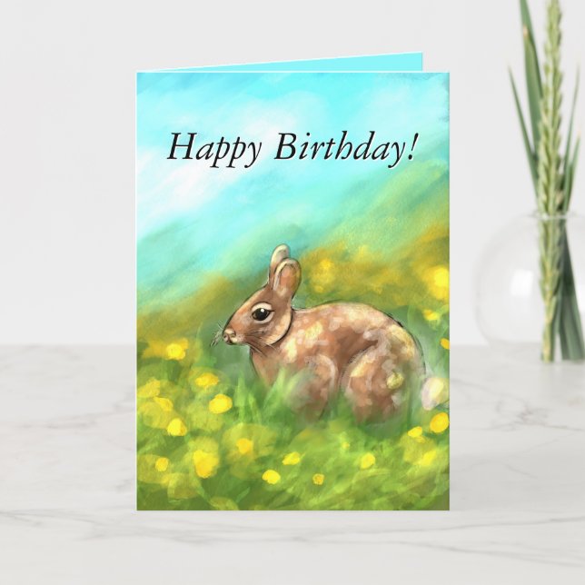 Christian Birthday Card (Front)