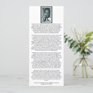 Christian Black History Card