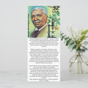 Christian Black History Card