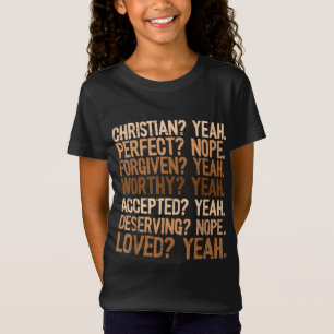 Christian Black History Month BLM Melanin Pride Pa T-Shirt