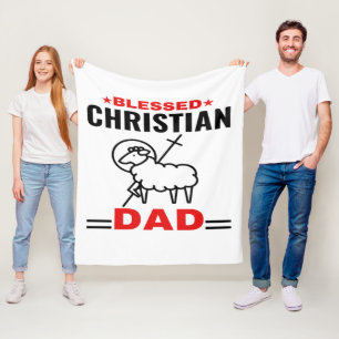 Christian Blanket Gift For Dad
