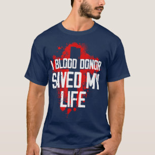 Christian Blood Donor Art Men Women Religious Phle T-Shirt