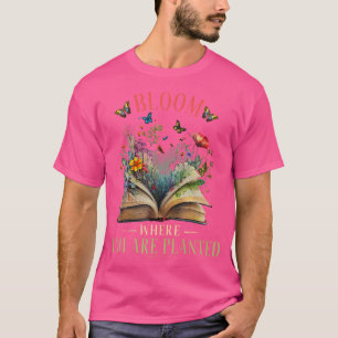 Christian Bloom Where You Are Planted I Corinthian T-Shirt
