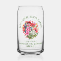Christian BLOOM WHERE YOU'RE PLANTED Floral Plant