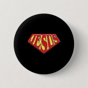 Christian Bodybuilding Powered  6 Cm Round Badge