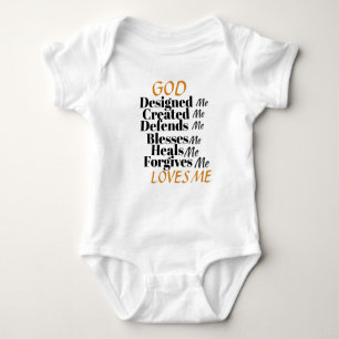 Christian bodysuit