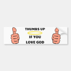 Funny Christian Bumper Stickers - Car Stickers | Zazzle.co.nz