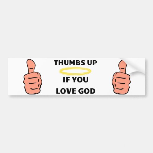 Funny Christian Bumper Stickers - Car Stickers | Zazzle.co.nz