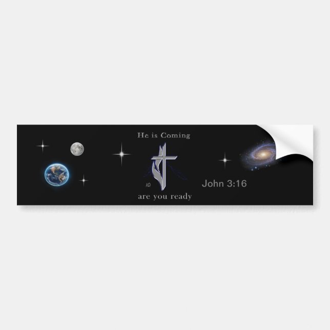 Christian Bumper Sticker (Front)