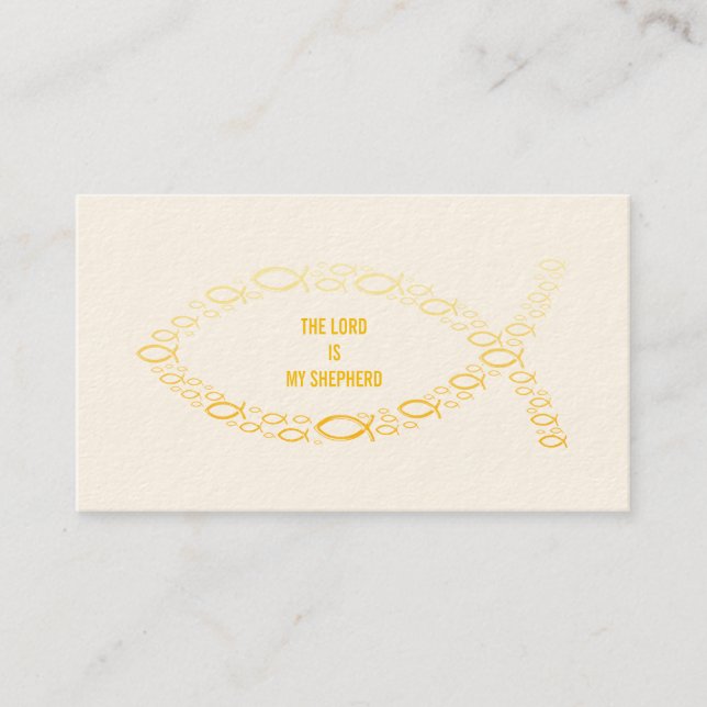 Christian - Business Card (Front)