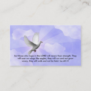christian business card