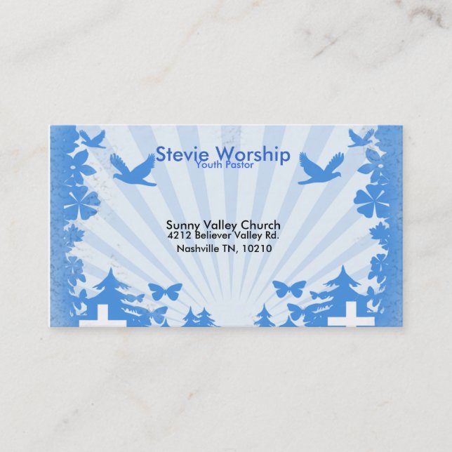 Christian Business Card (Front)