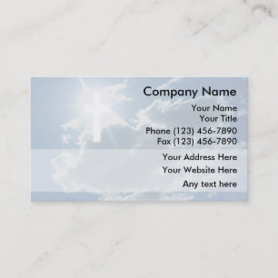 Christian Business Cards