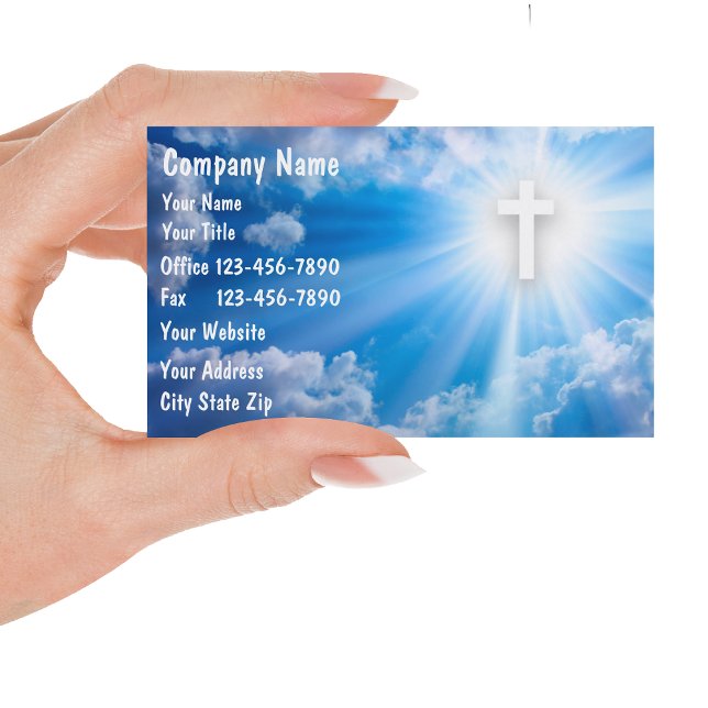 Christian Business Cards (Creator Uploaded)