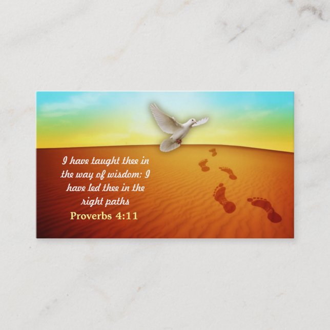 Christian Business Cards (Front)