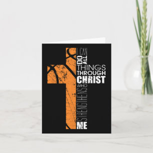 Christian Bysketbyll Gifts Teen Boys Men Religious Card