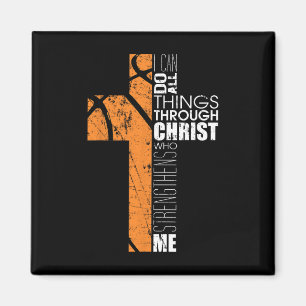 Christian Bysketbyll Gifts Teen Boys Men Religious Magnet