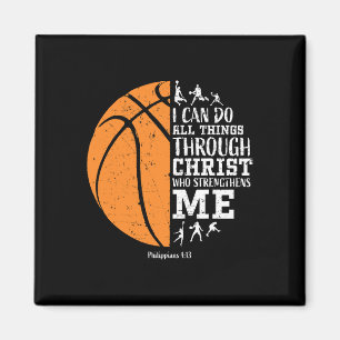 Christian Bysketbyll Men Boys Kids Religious Gifts Magnet